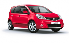 Nissan Note or similar